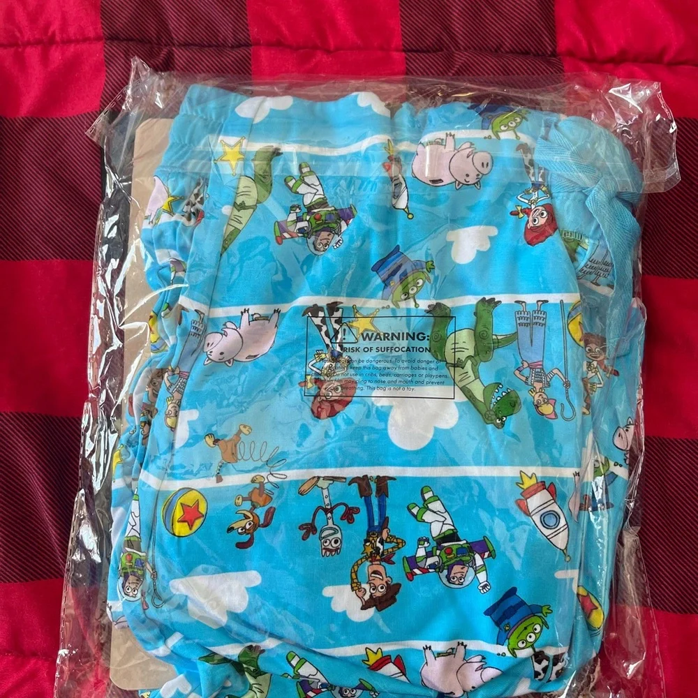 Little Sleepies Toy Story Blue Pajama Pants - Picture 3 of 3